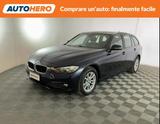 BMW 316 d Touring Business Advantage - blaue BMW 316