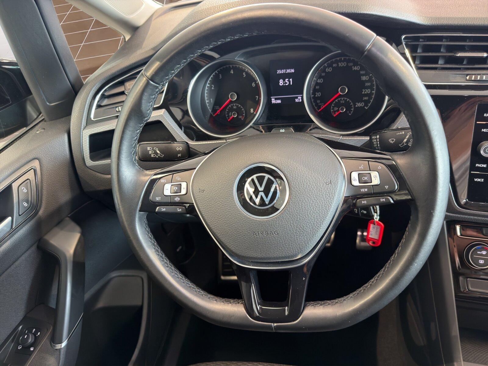 Volkswagen Touran Active 1.5 TSI 6-Gang ACC APP LED, миниатюра 16