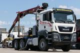 MAN TGS 33.500 Holztransport Kran Bj 2020 Retarder - MAN 33
