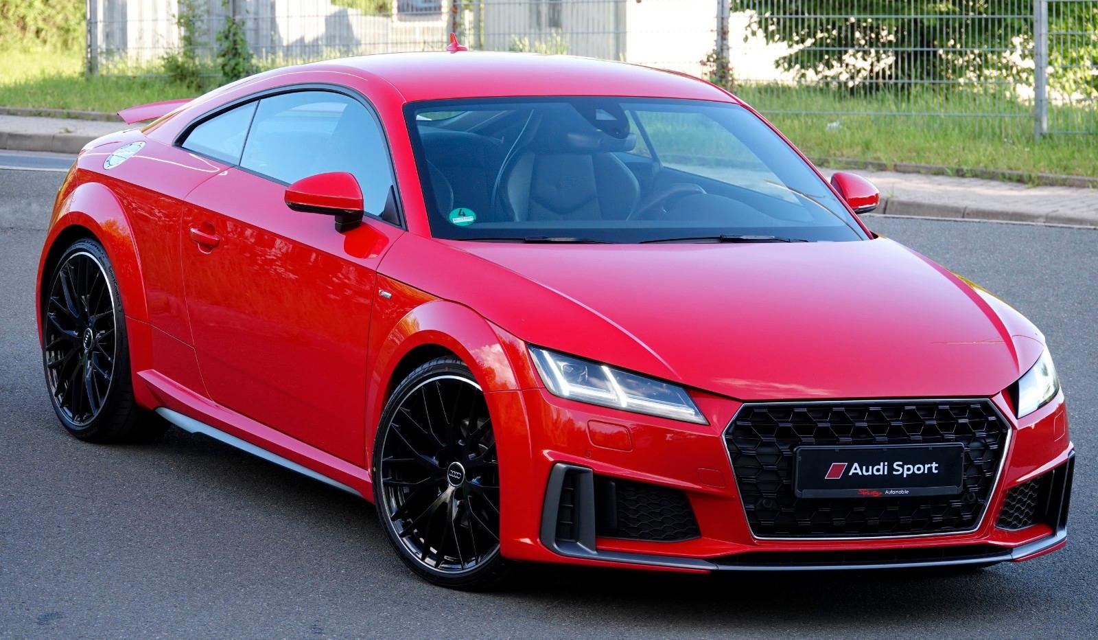Audi TT 2.0 TFSI *EXCLUSIVE *S LINE SPORT PLUS*