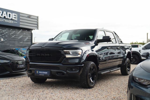 Dodge RAM 5.7 V8 HEMI 4x4 OFFROAD Night-Paket LONGBED