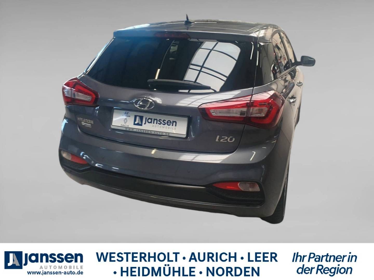 Fahrzeugabbildung Hyundai i20 Style