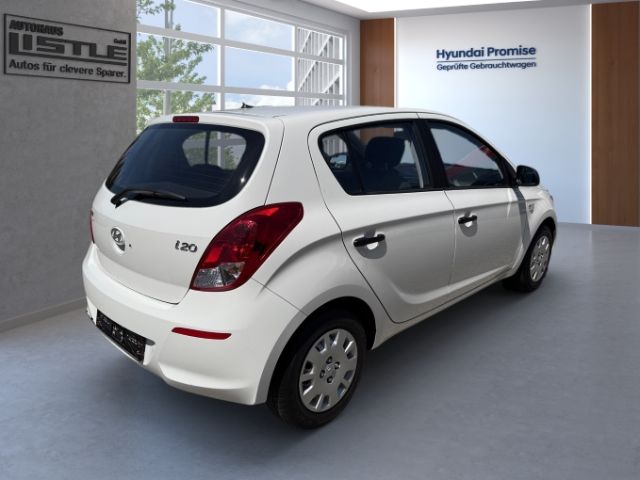 Fahrzeugabbildung Hyundai i20 FIFA World Cup Edition 1.2 +RADIO+CD+SERVOLE