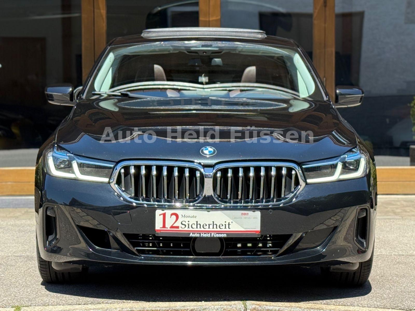 BMW 640i xDrive Gran Turismo Luxury Pano Kam HUD H/K