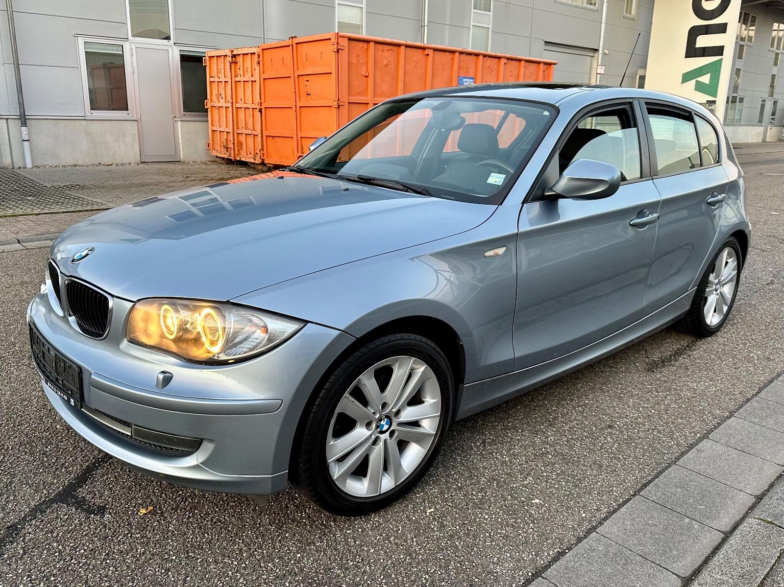 BMW 116i Leder Navi Xenon
