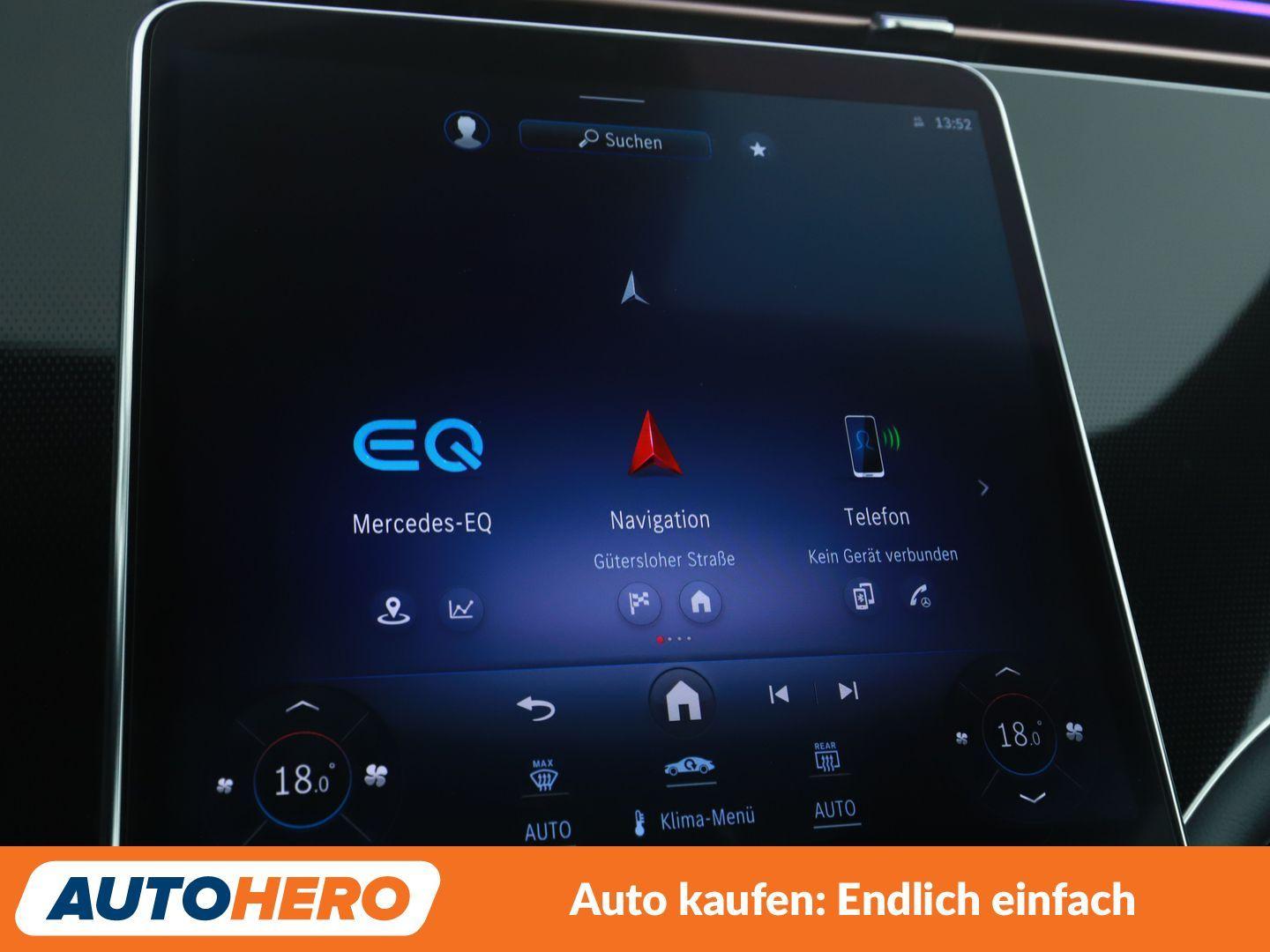 Mercedes-Benz EQE 350 AMG Line *NAV*ACC*360CAM*PDC*SHZ*ALU*KLIMA*, миниатюра 22