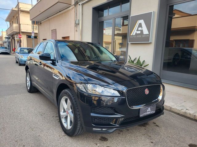 Jaguar F-Pace 2.0 D 180 CV AWD aut. Prestige