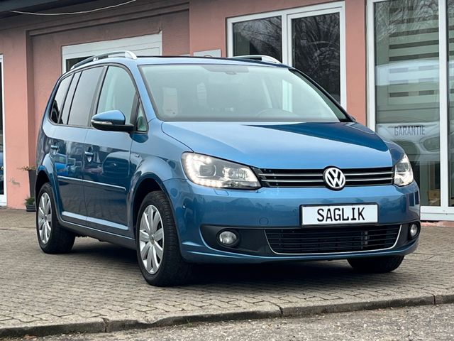 Volkswagen Touran 1.2 BMT Life 1. Hand 7- Sitzer