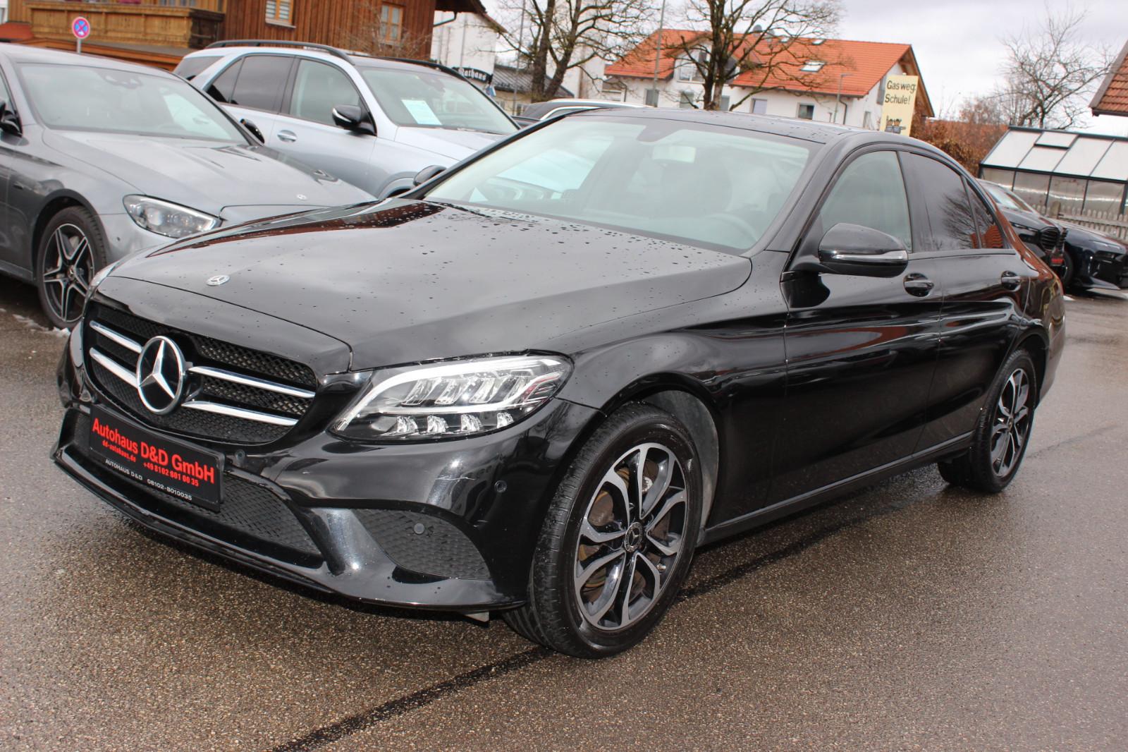 Mercedes-Benz C 200 d Limousine Avantgarde Panorama