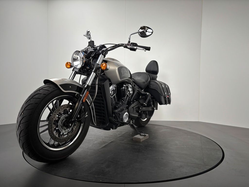 Fahrzeugabbildung Indian SCOUT *TOP-ZUSTAND *LEDER-TASCHEN