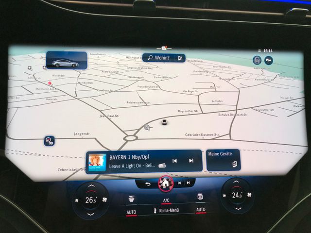 Fahrzeugabbildung Mercedes-Benz EQE AMG 43 4M Night/Pano/HuD/Hyperscreen/360°