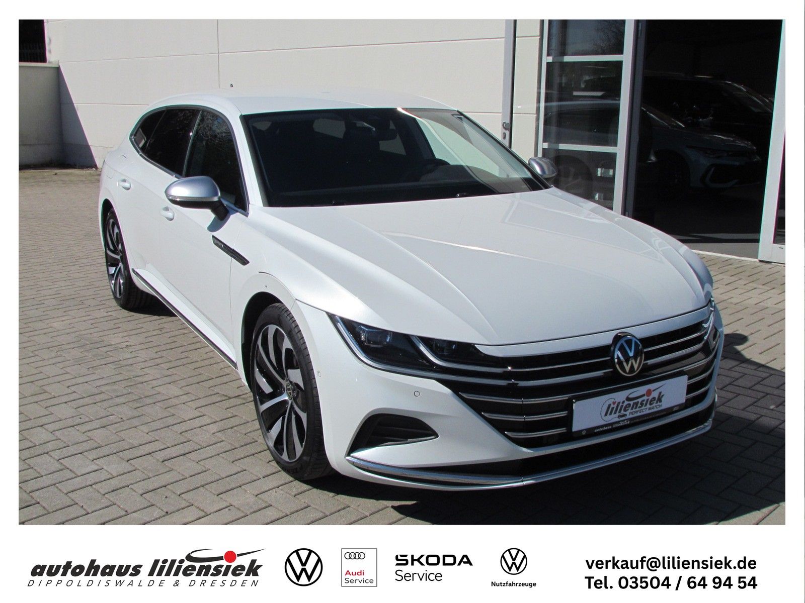 VW Arteon SB 2.0 TDI 4M DSG Elegance 1HD/H&amp;K