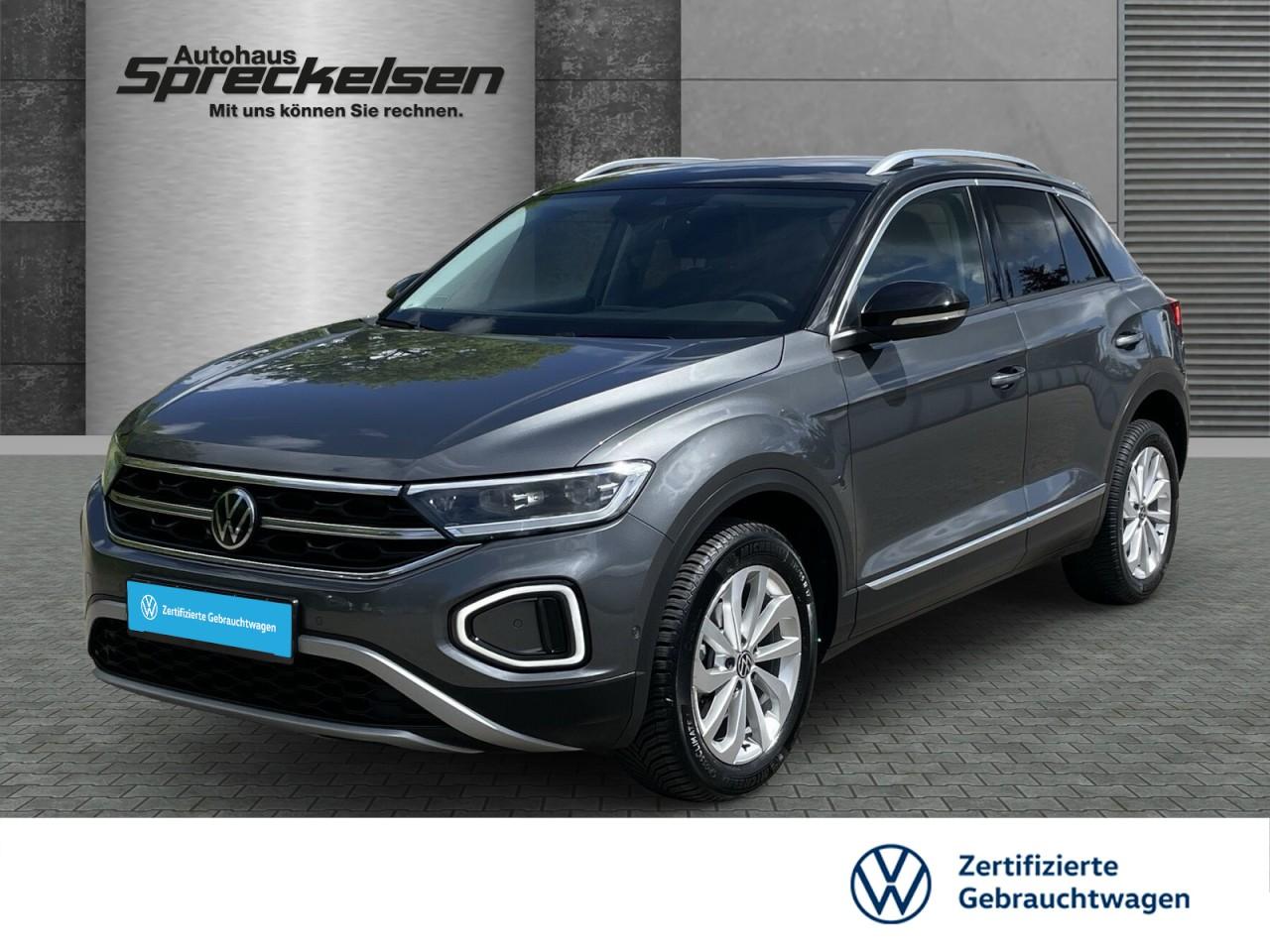 Volkswagen T-Roc 1.0 TSI++LED++Navi++Tempomat++Alu++ Klima