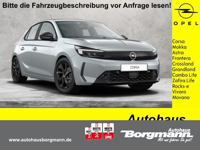 Opel Corsa Automatik Sitzheizung