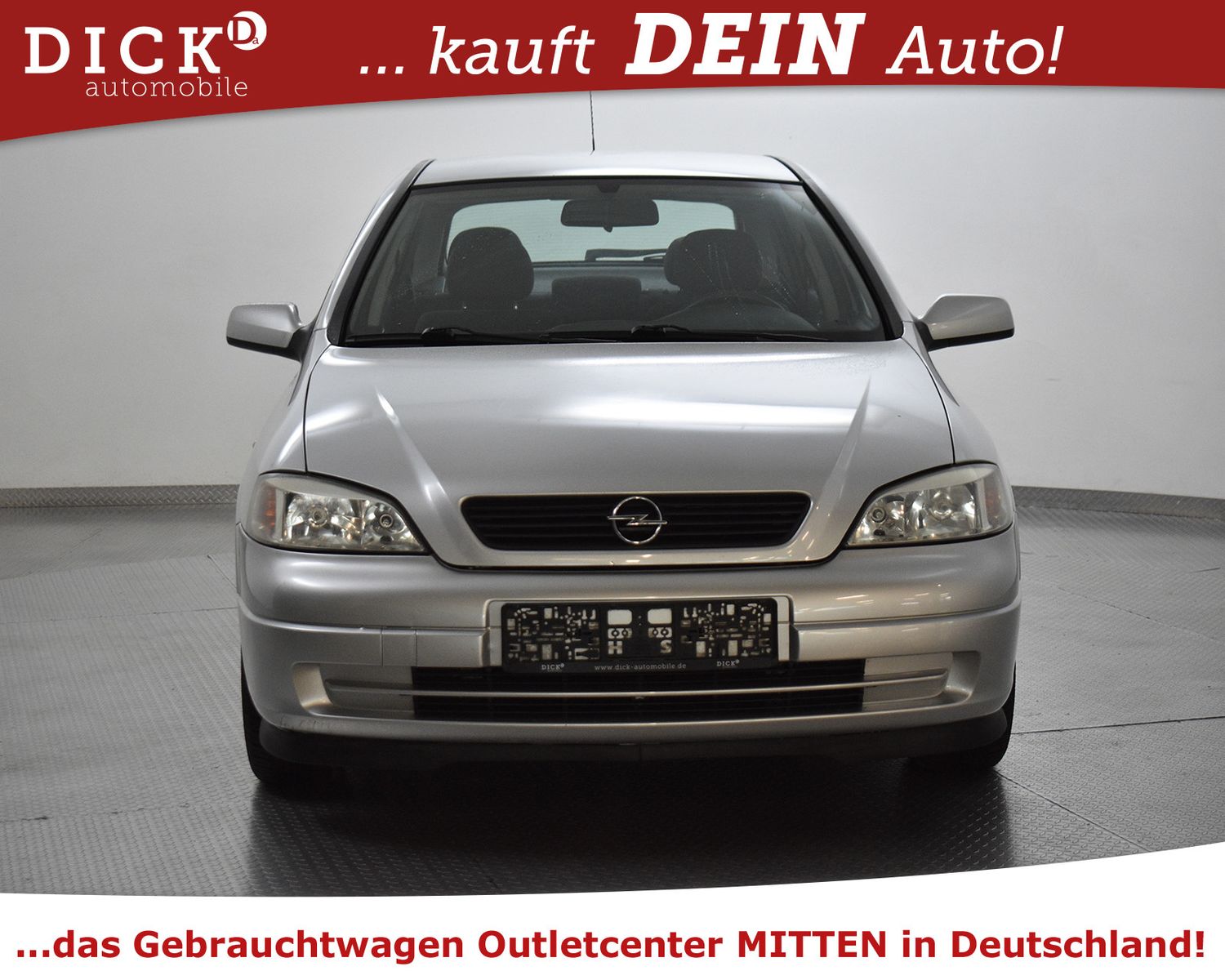 Fahrzeugabbildung Opel Astra 1.6 Aut Select GEPFLEGT+KLIMA+AHK+TÜV 2027
