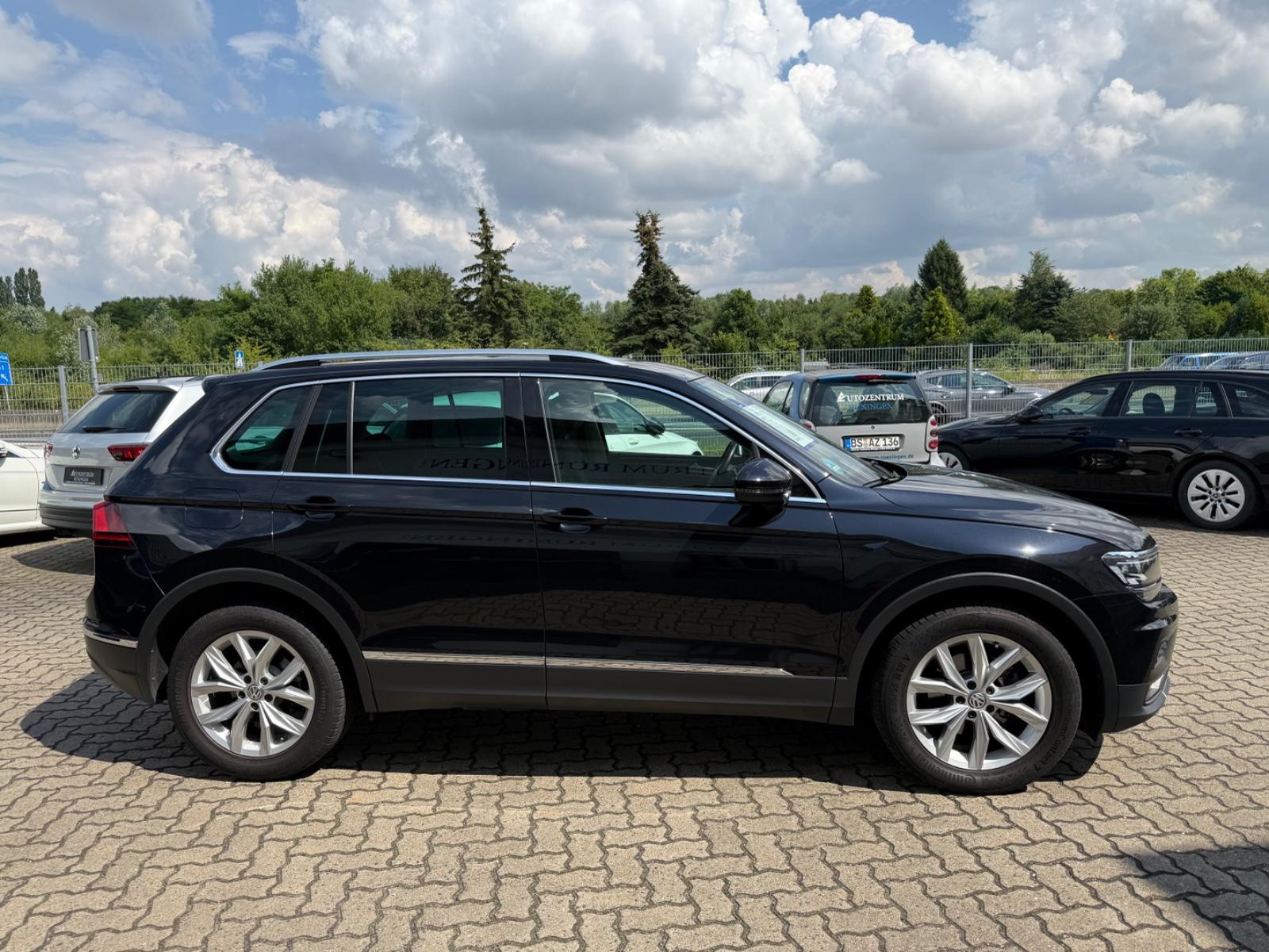 Volkswagen Tiguan Highline BMT *AHK*FAHRASSIST. PAKET PLUS*