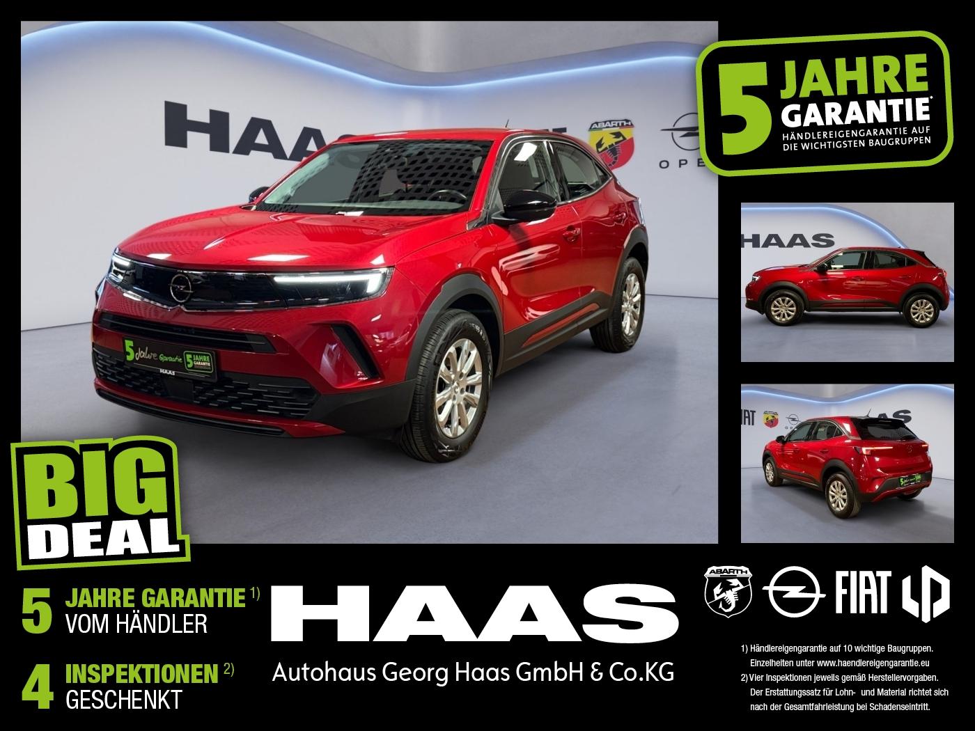Opel Mokka 1.2 Edition Klima, Lenkradheizung uvm