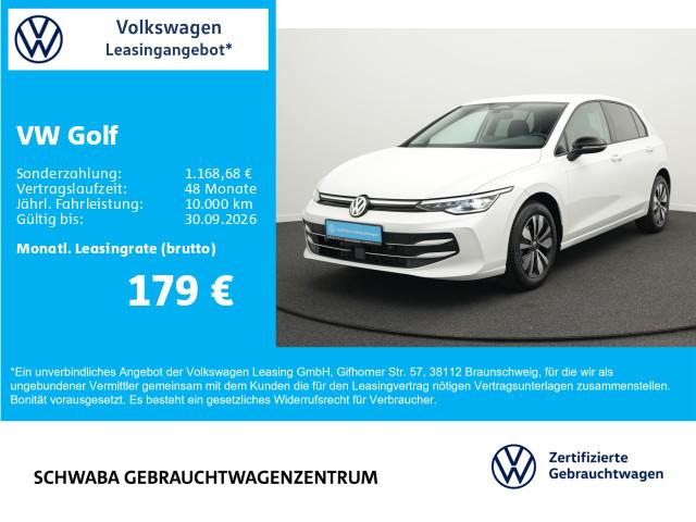 Volkswagen Golf VIII Goal 1.5 TSI AHK*SIDE*R-KAM*16", миниатюра 2