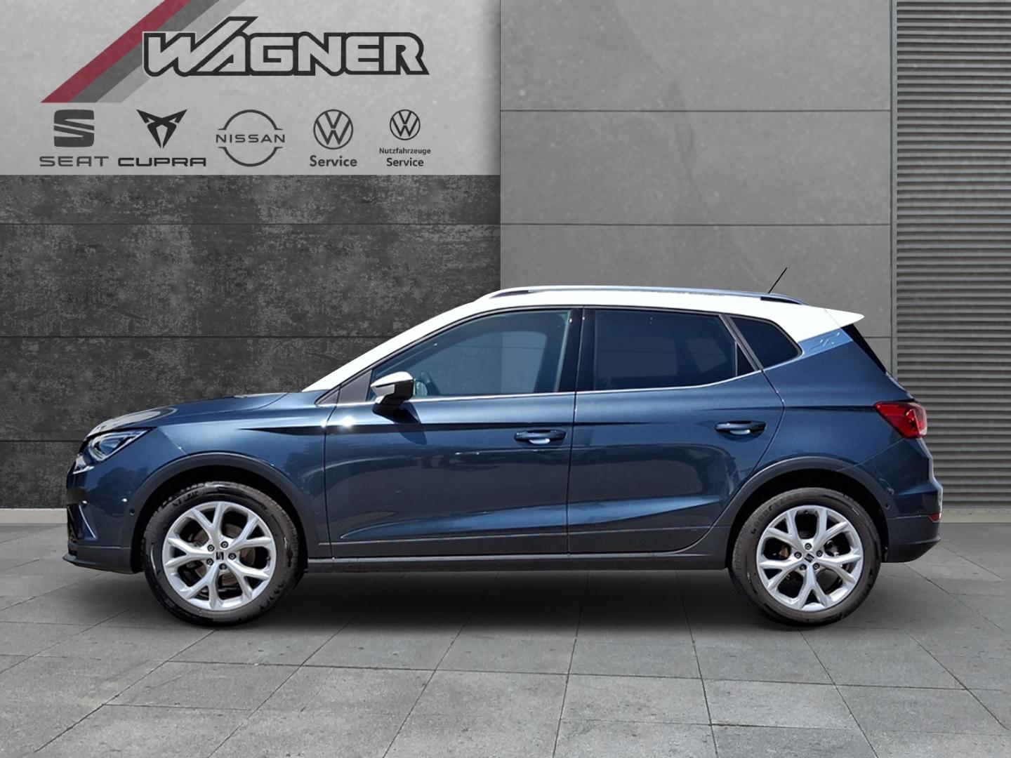 Seat Arona FR 1.0 TSI DSG Kamera AHK SH Navi DAB Park