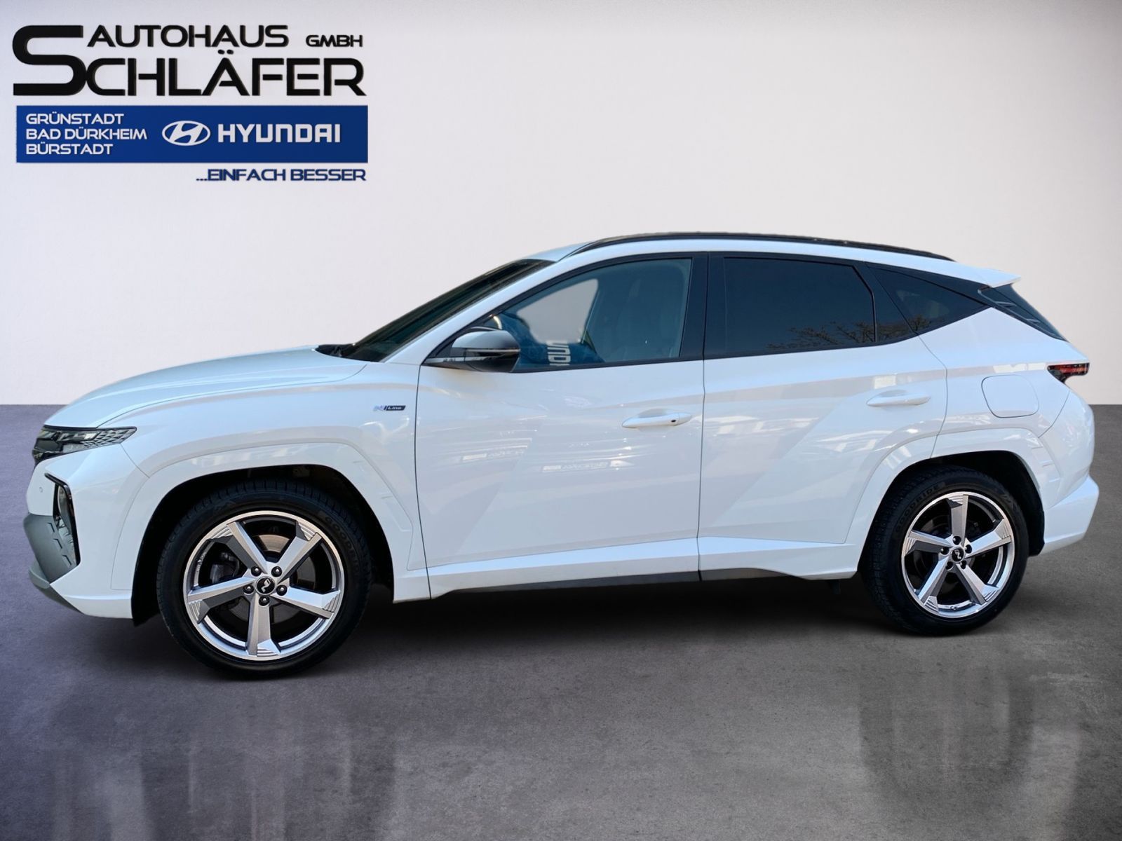 Fahrzeugabbildung Hyundai TUCSON 1.6 T-GDI N Line Mild-Hybrid 8xbereift