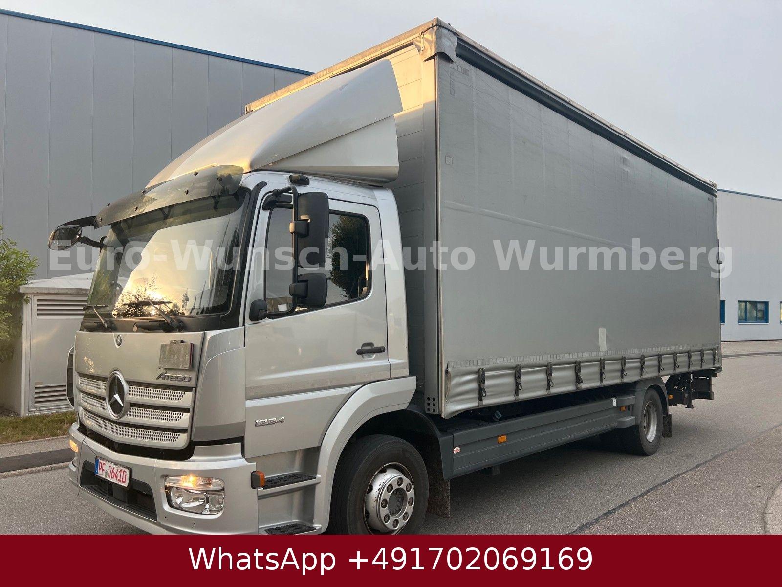 Mercedes-Benz Atego 1224 Klima/ Automatik/ Hoch 2,70m