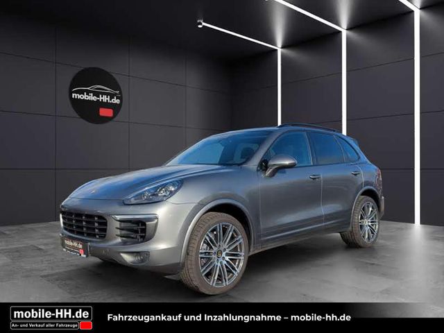 Porsche Cayenne*MEMORY*KAMERA*PANO*SDHZG*SCHWARZ PAKET*