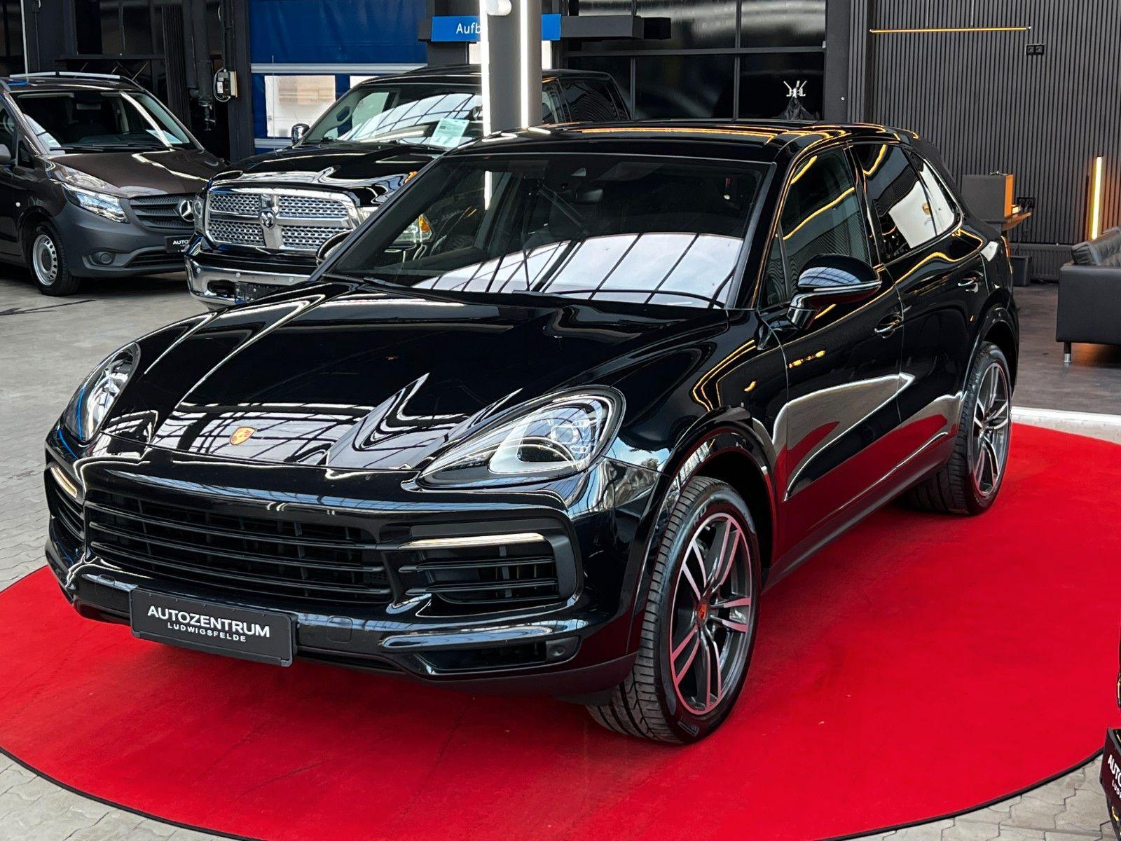 Porsche Cayenne S LED-Matrix/KEYLESS/21 ZOLL/