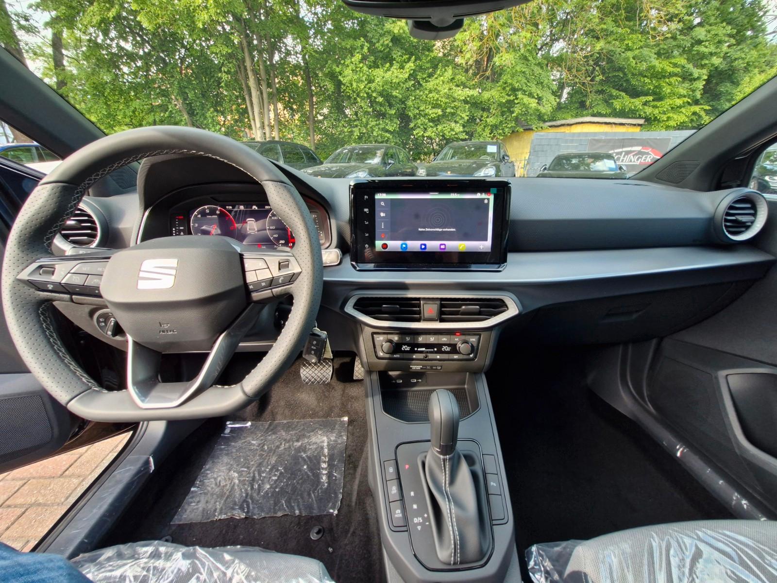 SEAT Ibiza 1.0 TSI 85 kW FR DSG LED 17 Zoll Navi, миниатюра 11