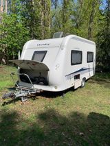 Hobby 400 SFe de Luxe mit Mover und weiterem Zubehör - Hobby Berlin