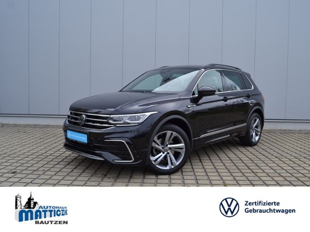 Tiguan 1.5 TSI DSG R-Line AHK/MATRIX/NAVI-PRO/HE