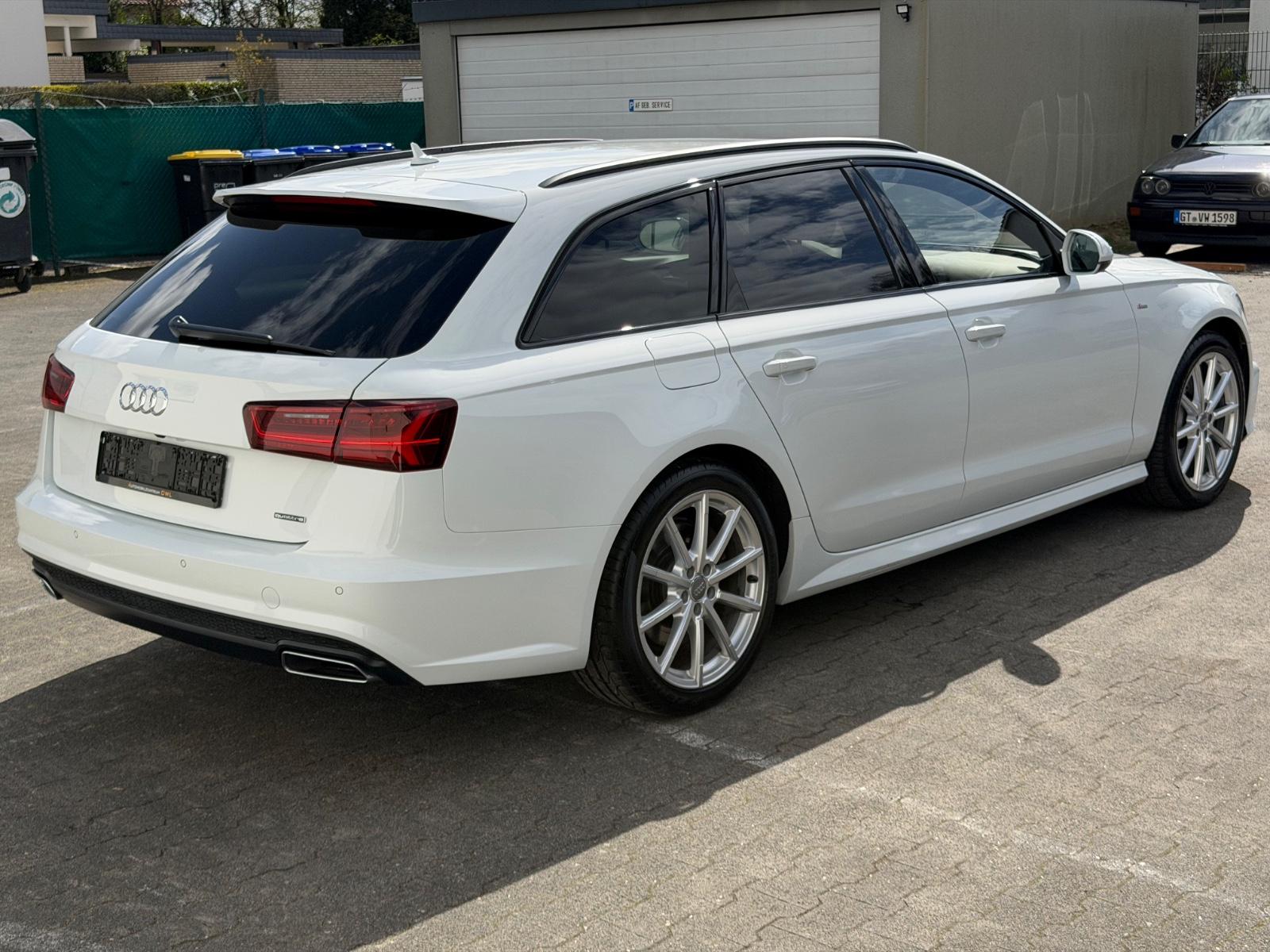 Audi A6 Avant 3.0 TDI S Line Sport/Plus R.KAM|AHK|LED