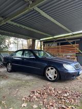 Mercedes-Benz S 320 - LPG / Benzin und Scheckheft gepflegt  - gebrauchte Mercedes-Benz S 320 aus dem Jahr 2001