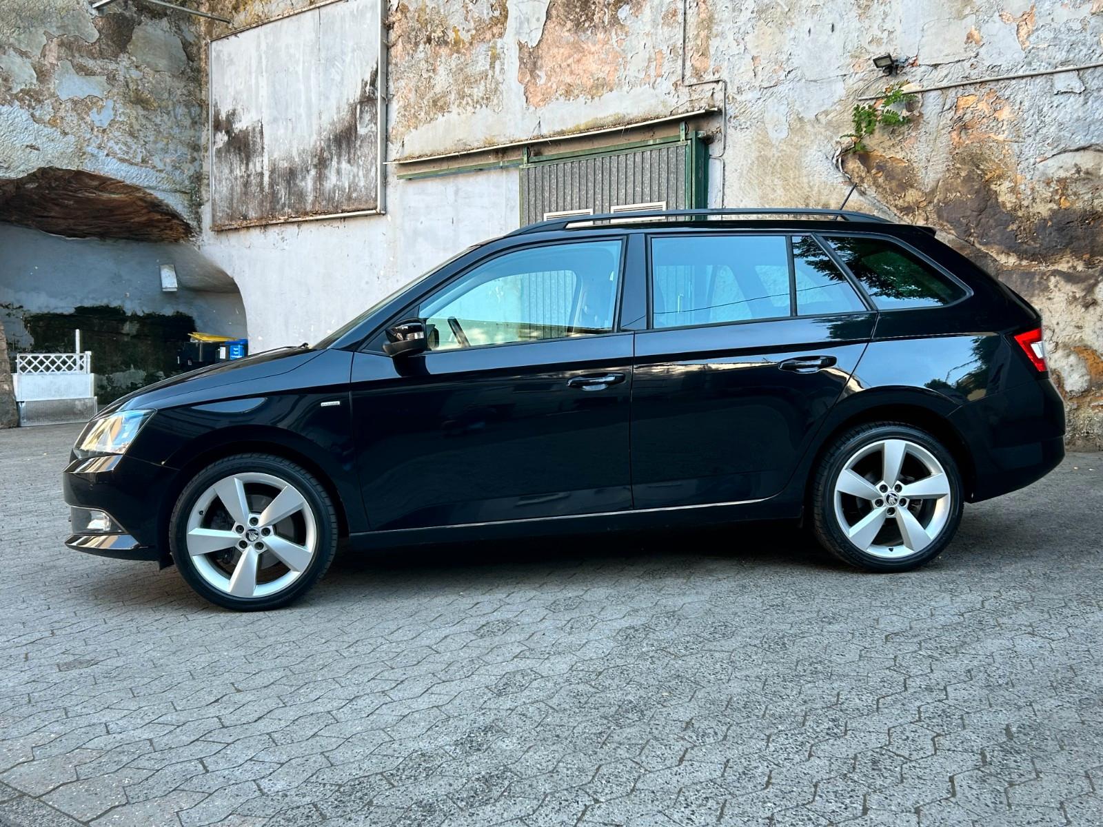 Skoda Fabia Combi Clever*1.Hand*95Tkm*