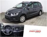 Volkswagen Sharan Trendline 2.0 TDI 7-SITZER*NAVI*AHK*PANO - gebrauchte VW Sharan aus dem Jahr 2012