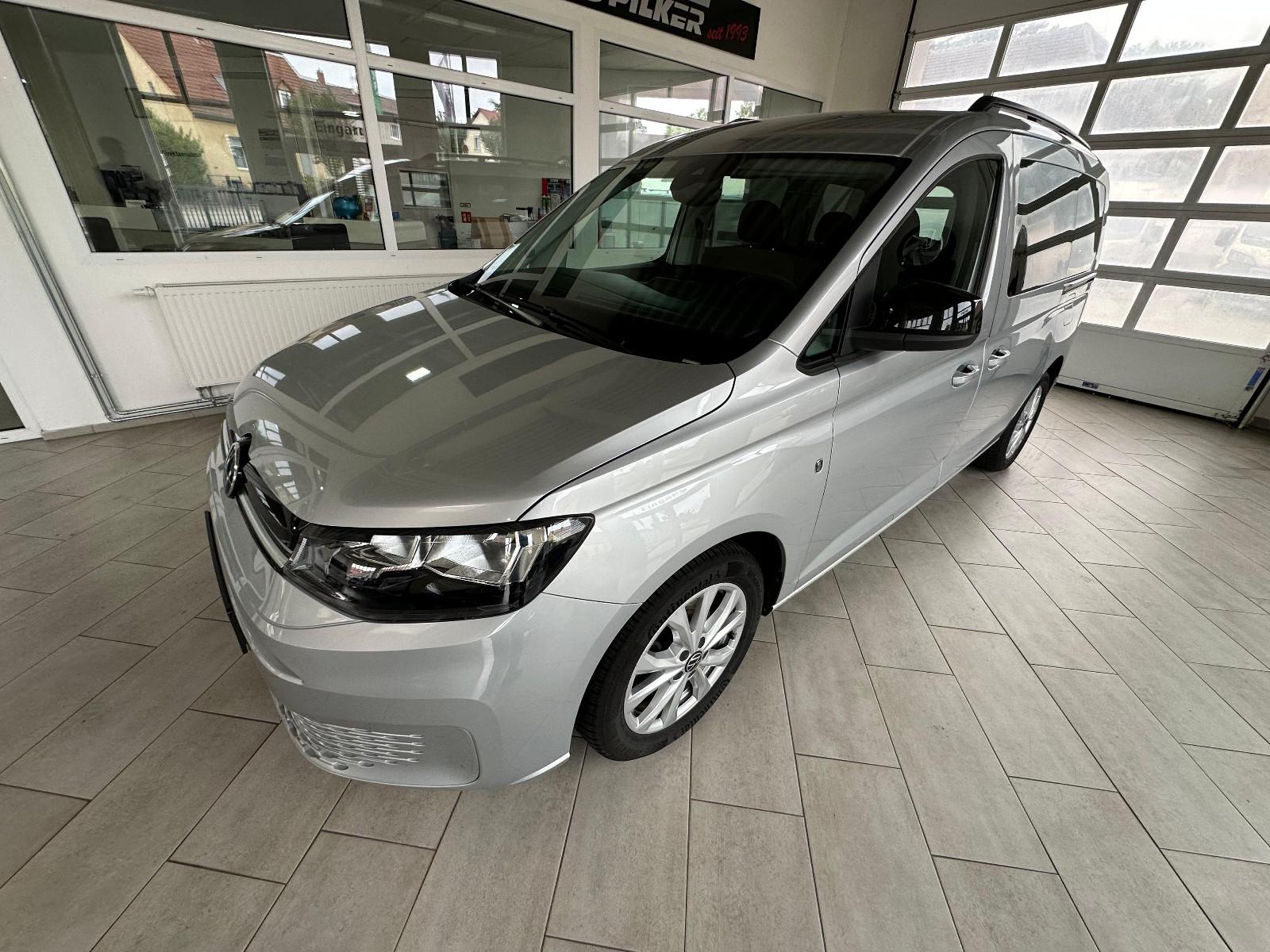 Volkswagen Caddy Life Maxi 7 Sitzer