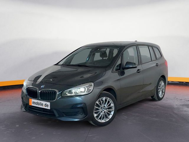 BMW 218 i Gran Tourer PDC LED NAVI DAB KLIMA AHK