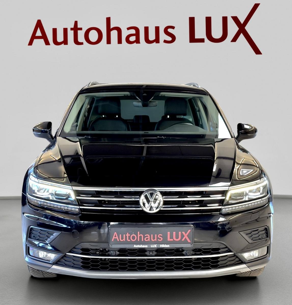 Volkswagen Tiguan 2.0 TDI*HIGHLINE*LED*AHK*ACC*R-KAM*2.HAND