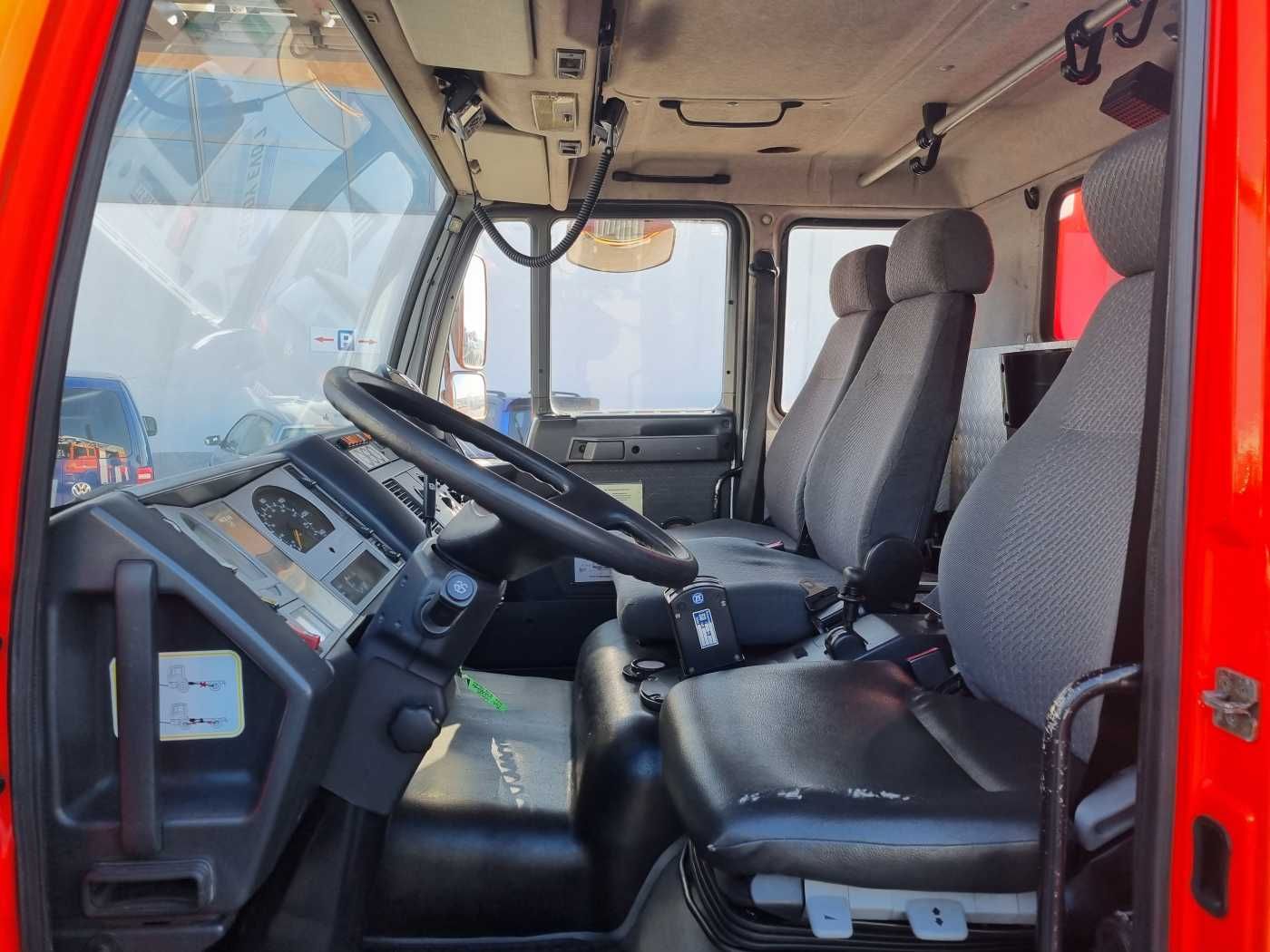 Fahrzeugabbildung MAN 15.284LC Metz DLK 23-12 Feuerwehr Drehleiter