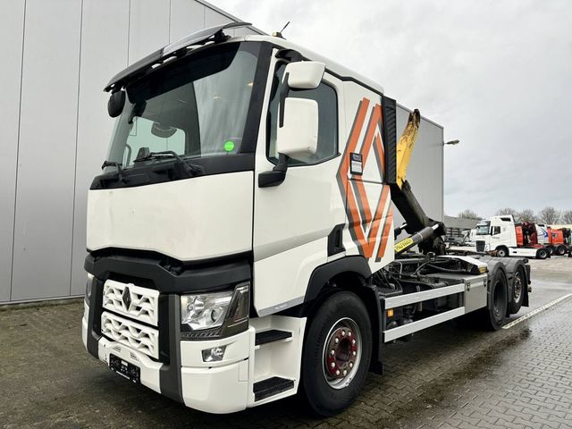 Renault T460 6x2 - 20ton Hooklift