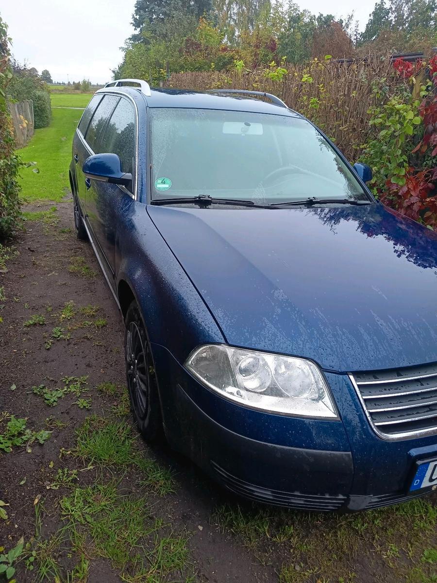 Volkswagen Passat 2005 — engine 150 HP (110kW)