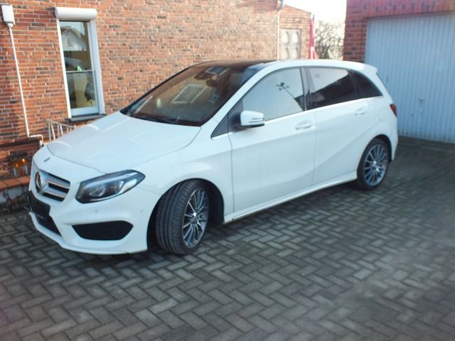 Mercedes-Benz B 220 B -Klasse B 220 CDI / d AMG Vollausstattun