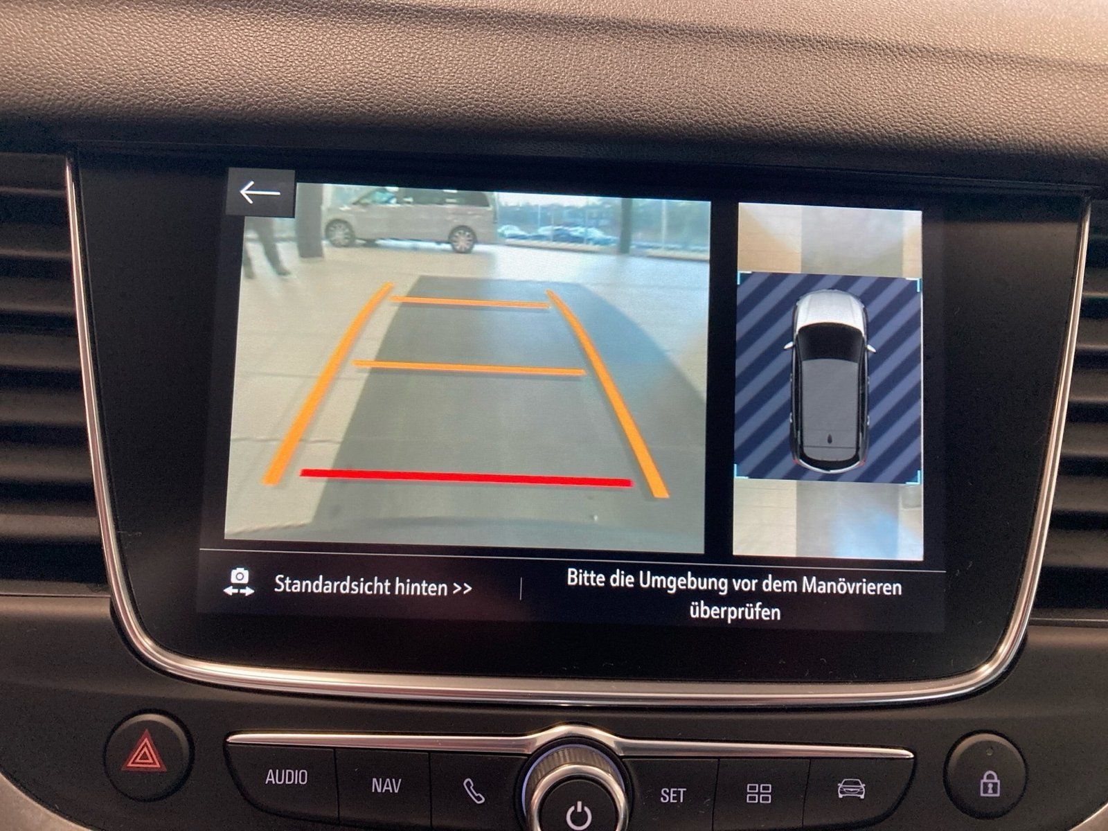 Fahrzeugabbildung Opel Grandland X 1.2 Elegance*LED*360°*Totwinkel*18"*