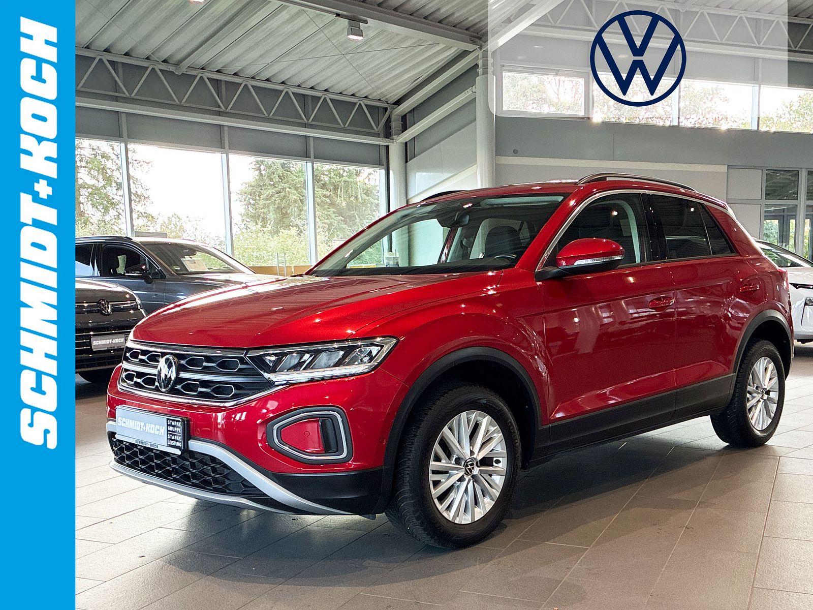 Volkswagen T-Roc 1.0 TSI Life LED-Scheinw. Navi Lane Assist