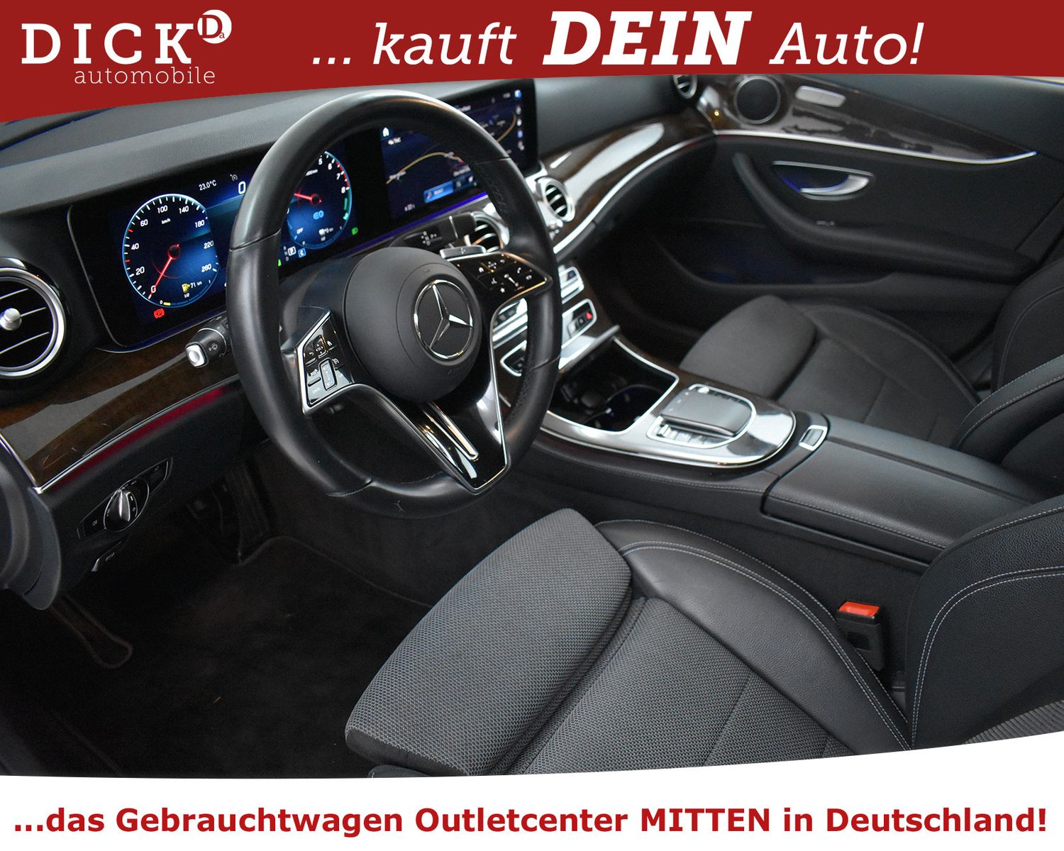 MERCEDES-BENZ E 300e T 2X Avantg WIDESC+STANDHZ+LED+KAMERA+18" - Image 10