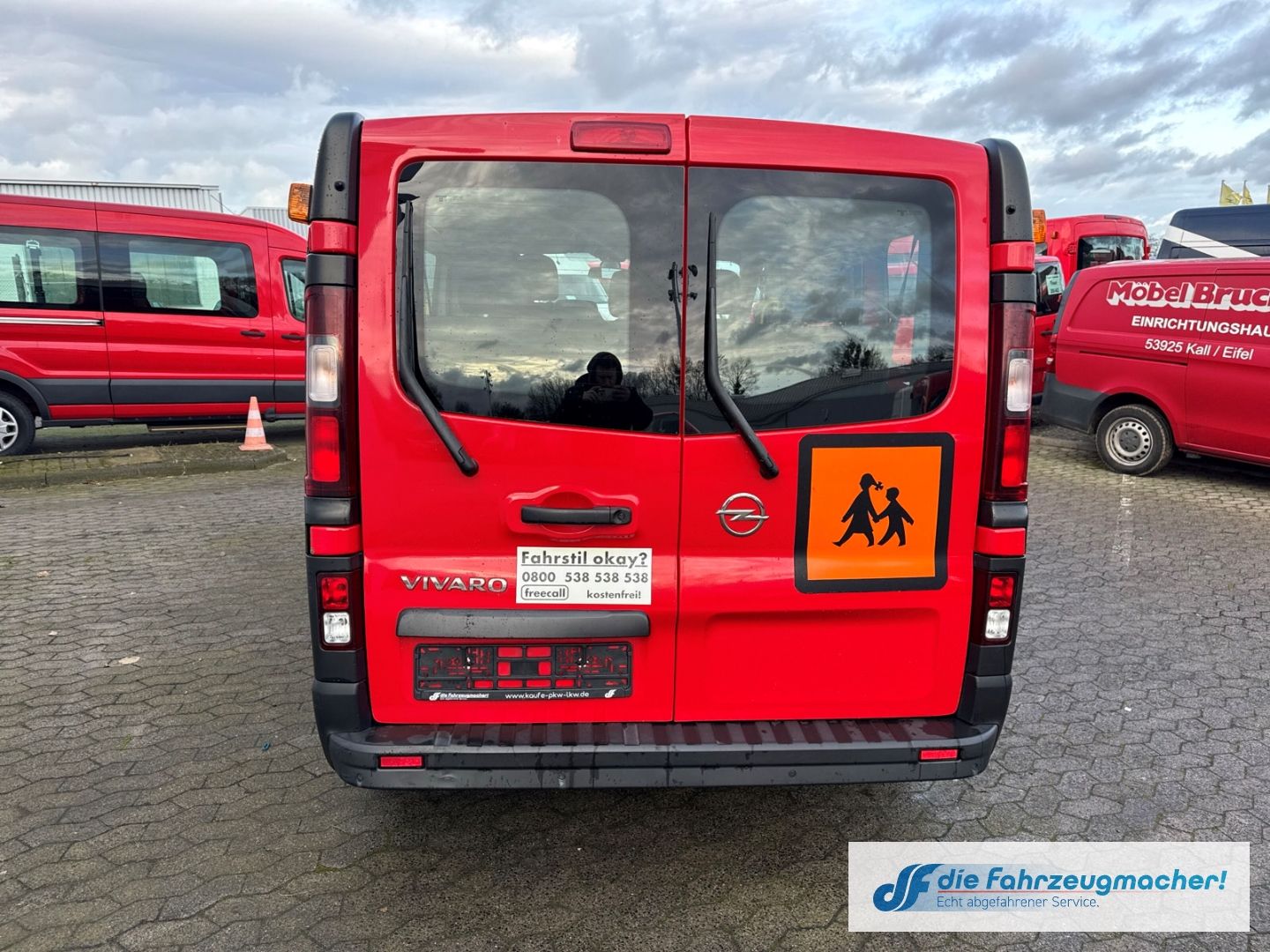 Fahrzeugabbildung Opel Vivaro B Kasten L1H1 2,7t 1.6 CDTI *7128*EXPORT