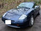 Fiat FIAT Barchetta 1.8 16V - blaue Fiat Barchetta