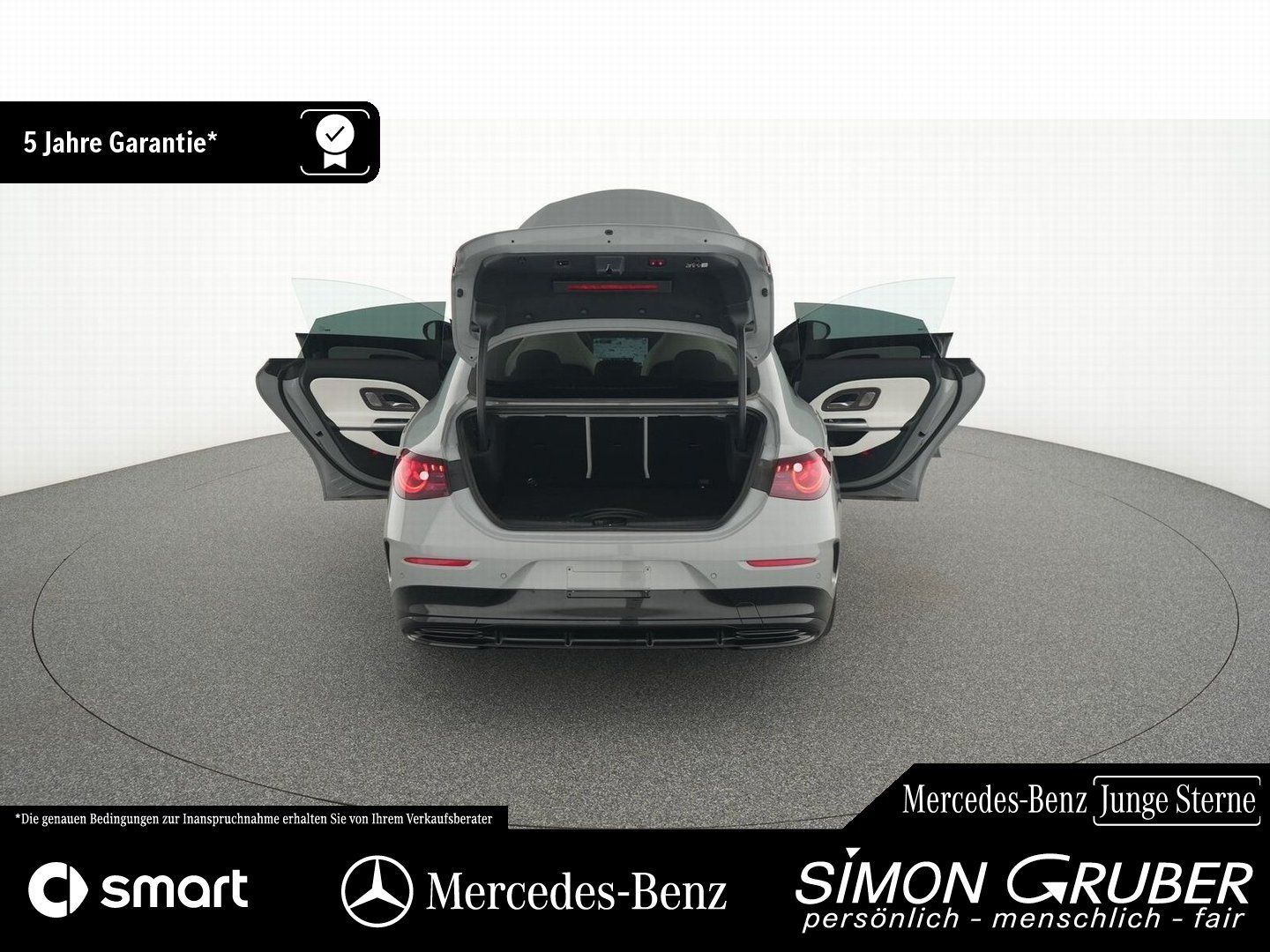 Fahrzeugabbildung Mercedes-Benz CLA 350 4M AMG Night Plus Superscreen Burm AHK