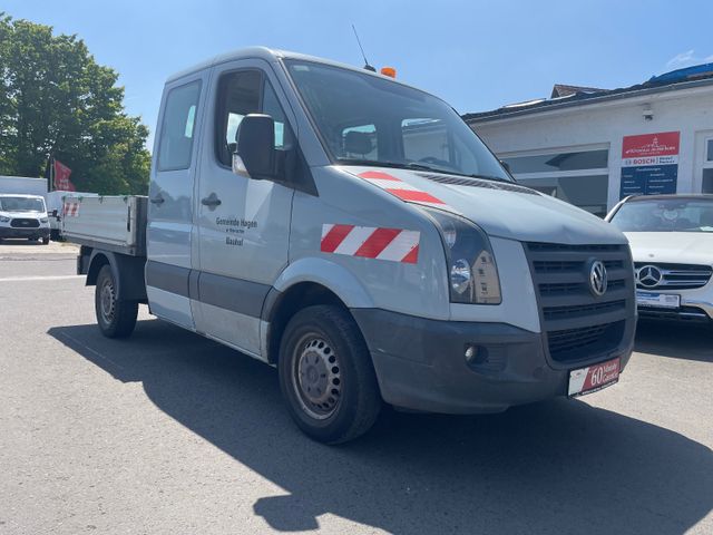 Volkswagen Crafter Pritsche 30 kurz L1 DoKa *7 Sitzer