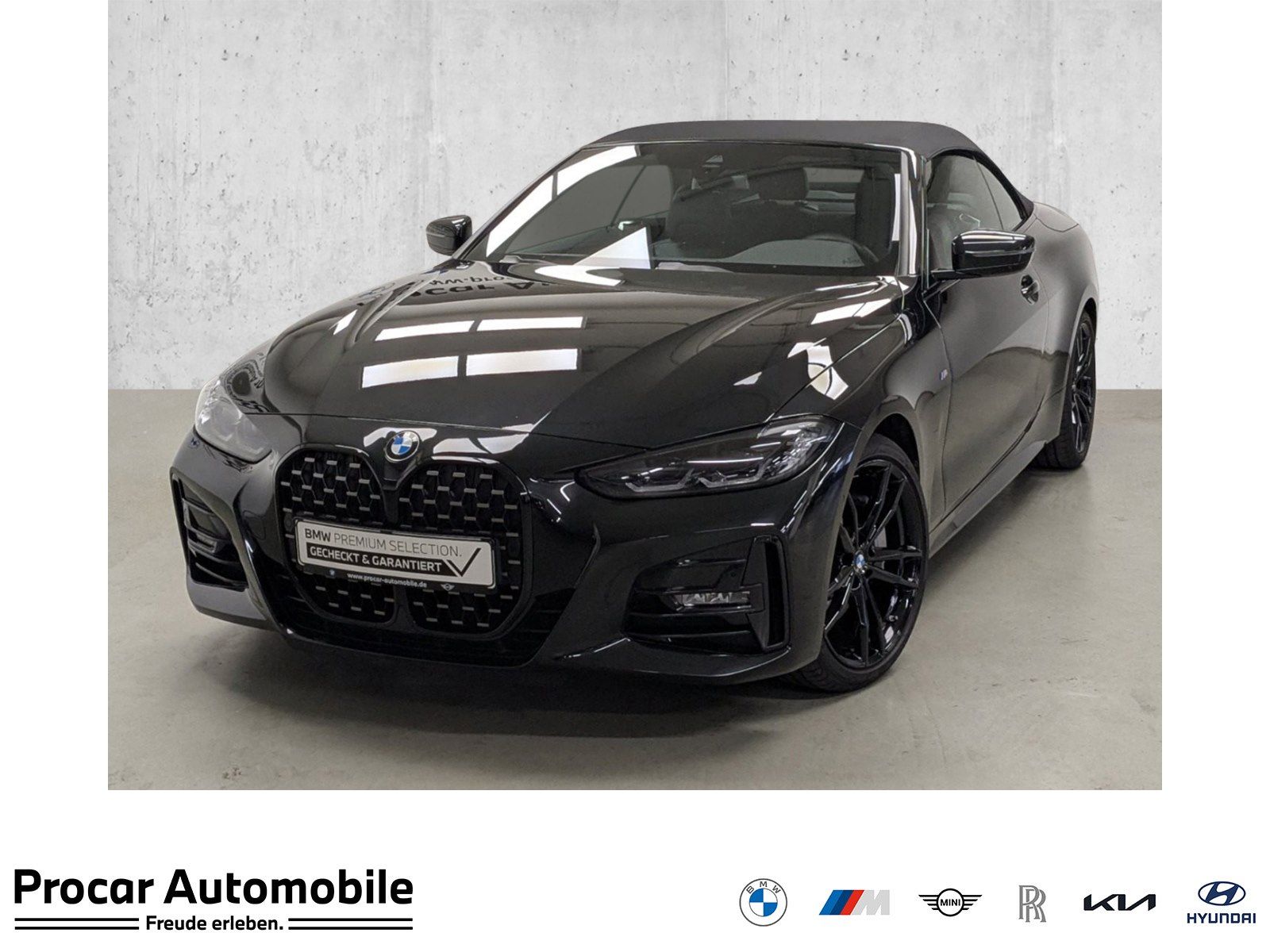 BMW 430i M Sport AHK DA PA HiFi 19'' DAB LED
