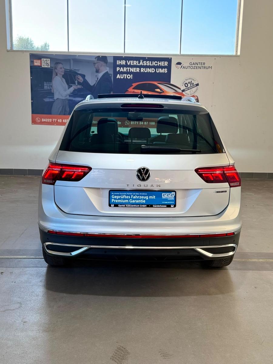 Volkswagen Tiguan 2.0 TDI 4Motion DSG AHK+PANO+LEDER+ACC, миниатюра 7